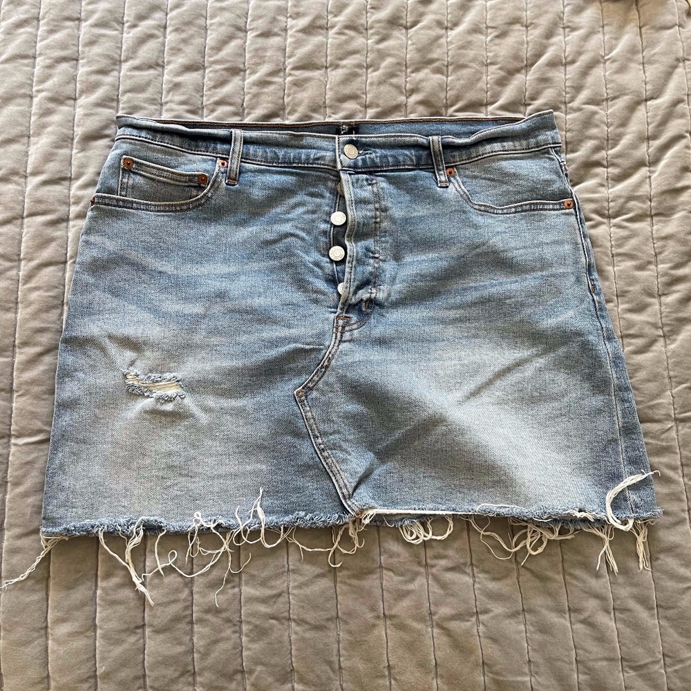 Gap Denim Skirt